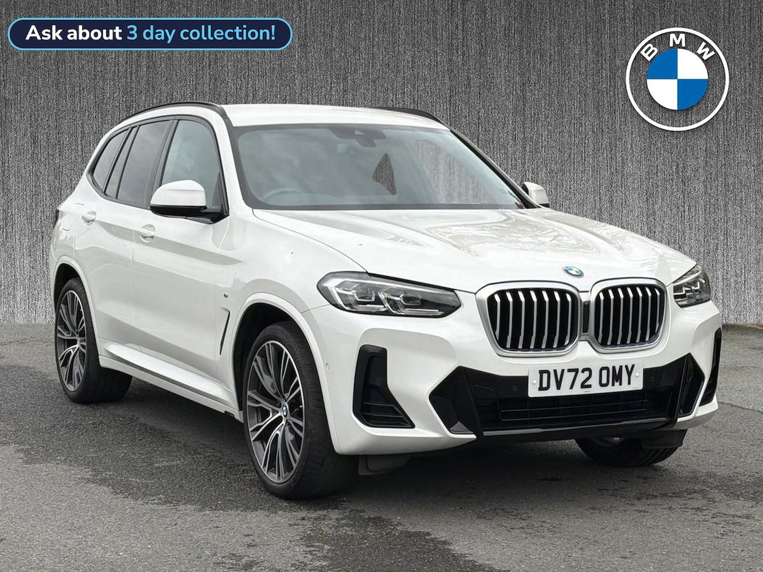 Used BMW X3 2022 for sale - 76346994: Photo 1