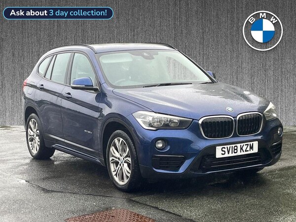 Used BMW X1 2018 for sale - 76005843: Photo 1