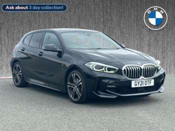 2021 - 118I [136] M Sport 5Dr Step Auto