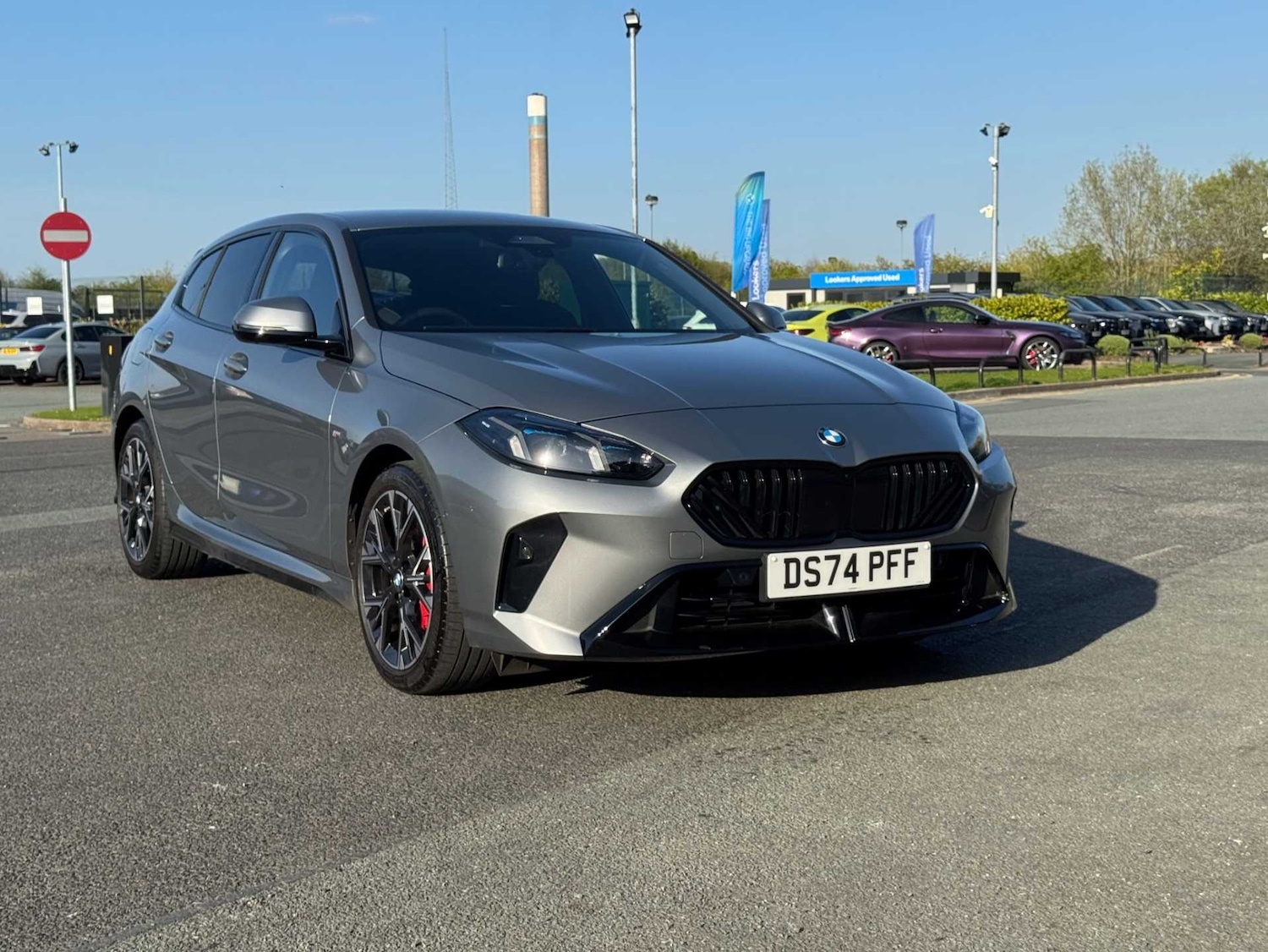 Used BMW 1 Series 2024 for sale - 78195974: Photo 1