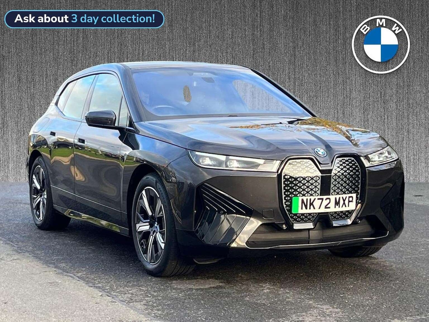 Used BMW iX 2022 for sale - 76596515: Photo 1