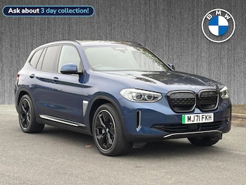 Used BMW iX3 2021 for sale - 76281135: Photo