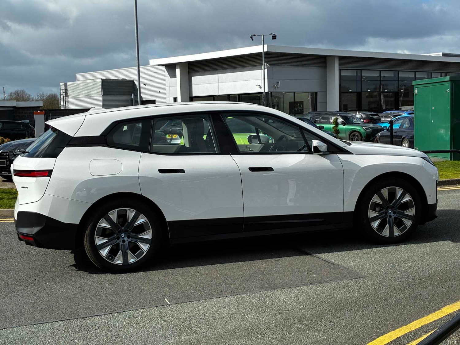 Used BMW iX 2024 for sale - 78196289: Photo 8