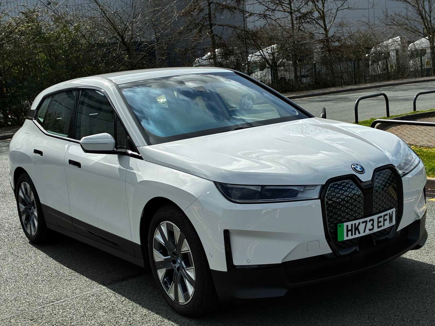 Used BMW iX 2024 for sale - 78196289: Photo 9