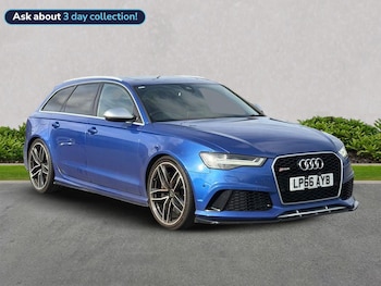2017 - 4.0T Fsi Quattro Rs 6 5Dr Tip Auto