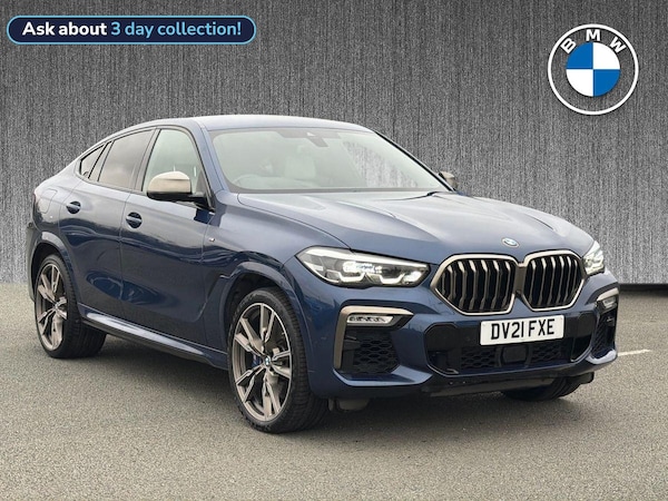 Used BMW X6 2021 for sale - 76225037: Photo 1