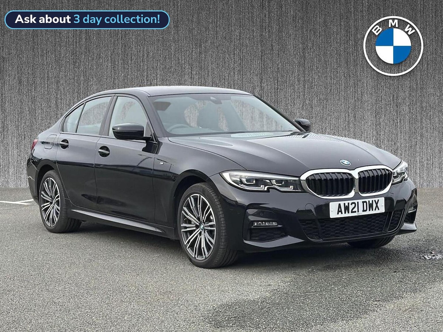 Used BMW 3 Series 2021 for sale - 76599062: Photo 1