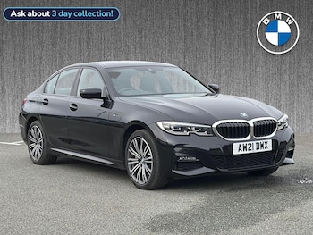 2021 - 330e M Sport 4dr Step Auto