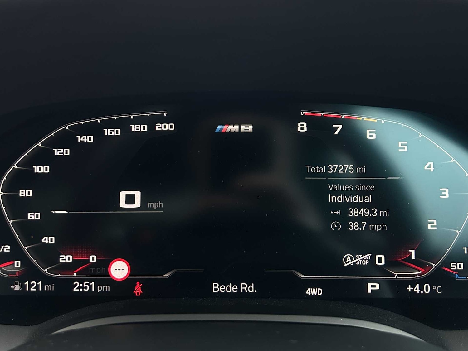 Used BMW M8 2020 for sale - 77759338: Photo 11