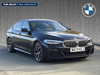 Used BMW 5 Series 2022 for sale - 76392469: Photo