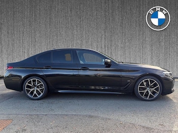 Used BMW 5 Series 2022 for sale - 76392469: Photo