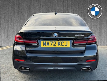 Used BMW 5 Series 2022 for sale - 76392469: Photo