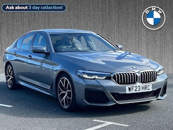 2023 - 520d MHT M Sport 4dr Step Auto