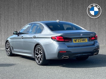 Used BMW 5 Series 2023 for sale - 75760800: Photo