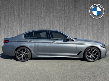 Used BMW 5 Series 2023 for sale - 75760800: Photo