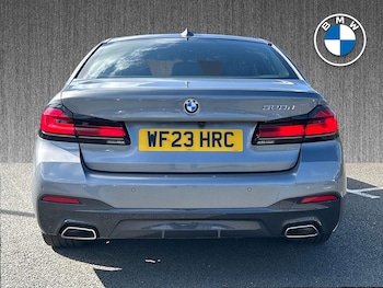 Used BMW 5 Series 2023 for sale - 75760800: Photo