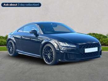 2022 - 40 TFSI Black Edition 2dr S Tronic