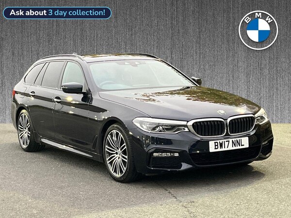 Used BMW 5 Series 2017 for sale - 76268308: Photo 1