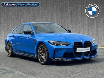 2022 - M3 Xdrive Competition M 4Dr Step Auto