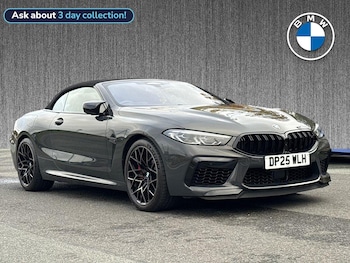 2025 - M8 Competition 2dr Step Auto
