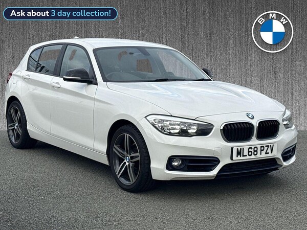 Used BMW 1 Series 2018 for sale - 76219207: Photo 1