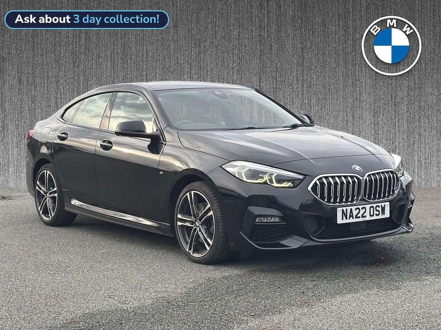 Used BMW 2 Series Gran Coupe 2022 for sale - 76596411: Photo 1