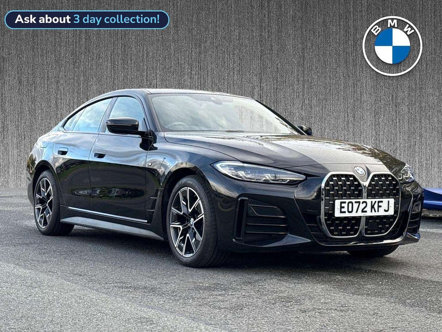 Used BMW 4 Series Gran Coupe 2022 for sale - 76596477: Photo 1