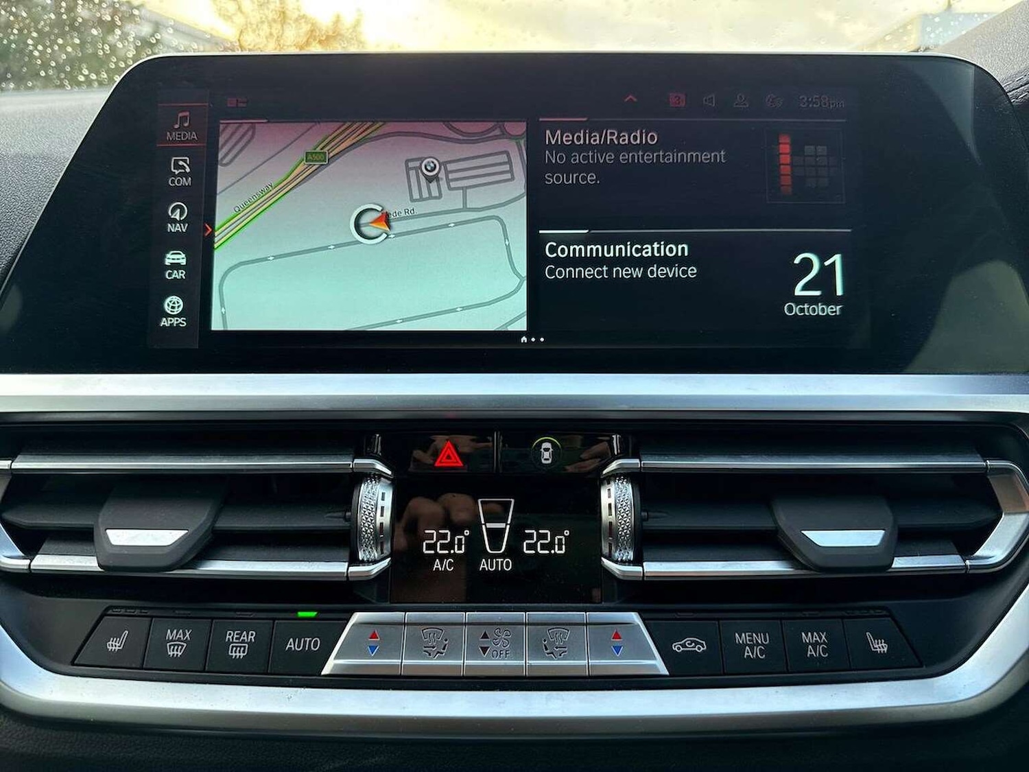 Used BMW 4 Series Gran Coupe 2022 for sale - 76596477: Photo 11