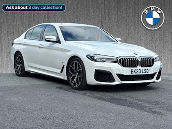 Used BMW 5 Series 2023 for sale - 75907728: Photo