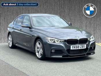 2019 - 318D M Sport 4Dr Step Auto