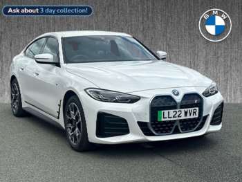2022 - 250Kw Edrive40 M Sport 83.9Kwh 5Dr Auto