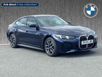 2025 - 420I M Sport 5Dr Step Auto