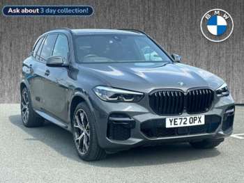 2022 - Xdrive40D Mht M Sport 5Dr Auto
