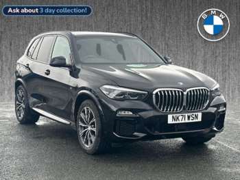 2021 - Xdrive30D Mht M Sport 5Dr Auto
