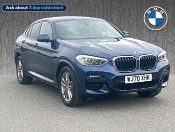 Used BMW X4 2020 for sale - 75408132: Photo