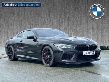 2021 - M8 Competition 2Dr Step Auto