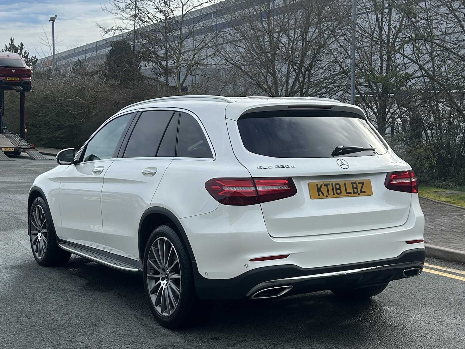 Used Mercedes-Benz GLC 2018 for sale - 77984059: Photo 6