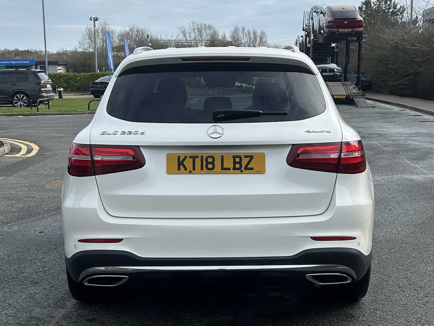 Used Mercedes-Benz GLC 2018 for sale - 77984059: Photo 7