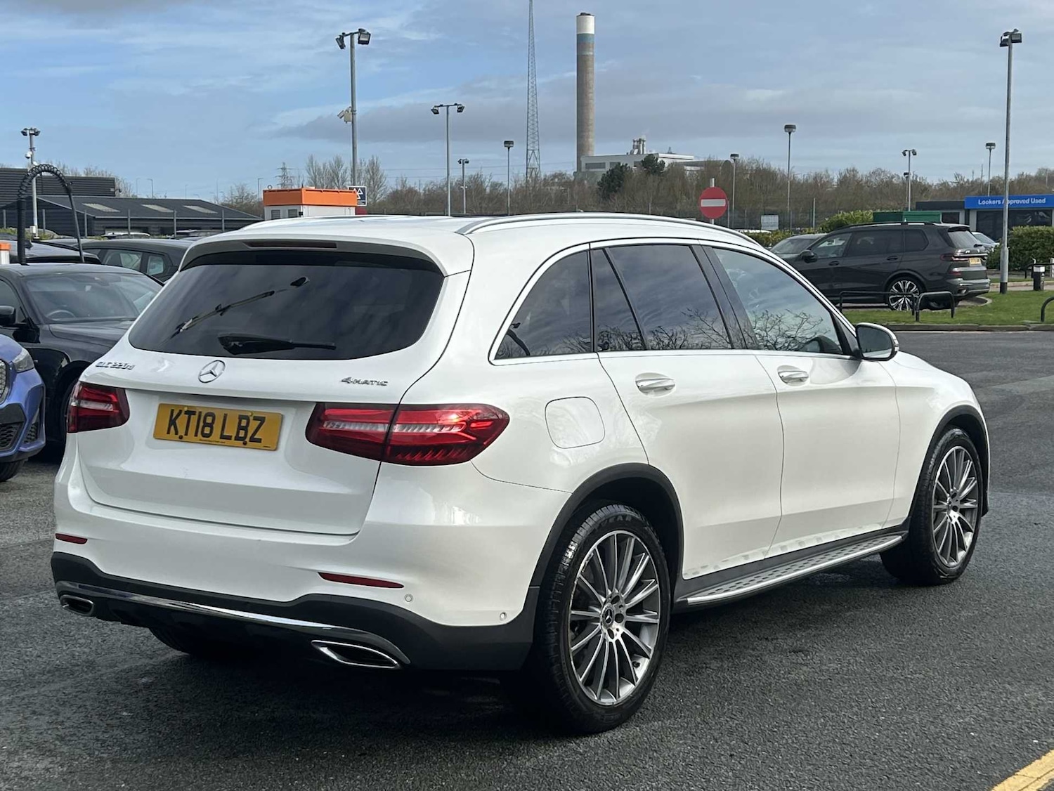 Used Mercedes-Benz GLC 2018 for sale - 77984059: Photo 8