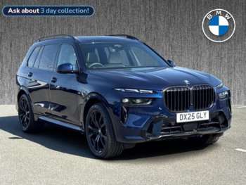 2025 - Xdrive40I Mht M Sport 5Dr Step Auto [6 Seat]