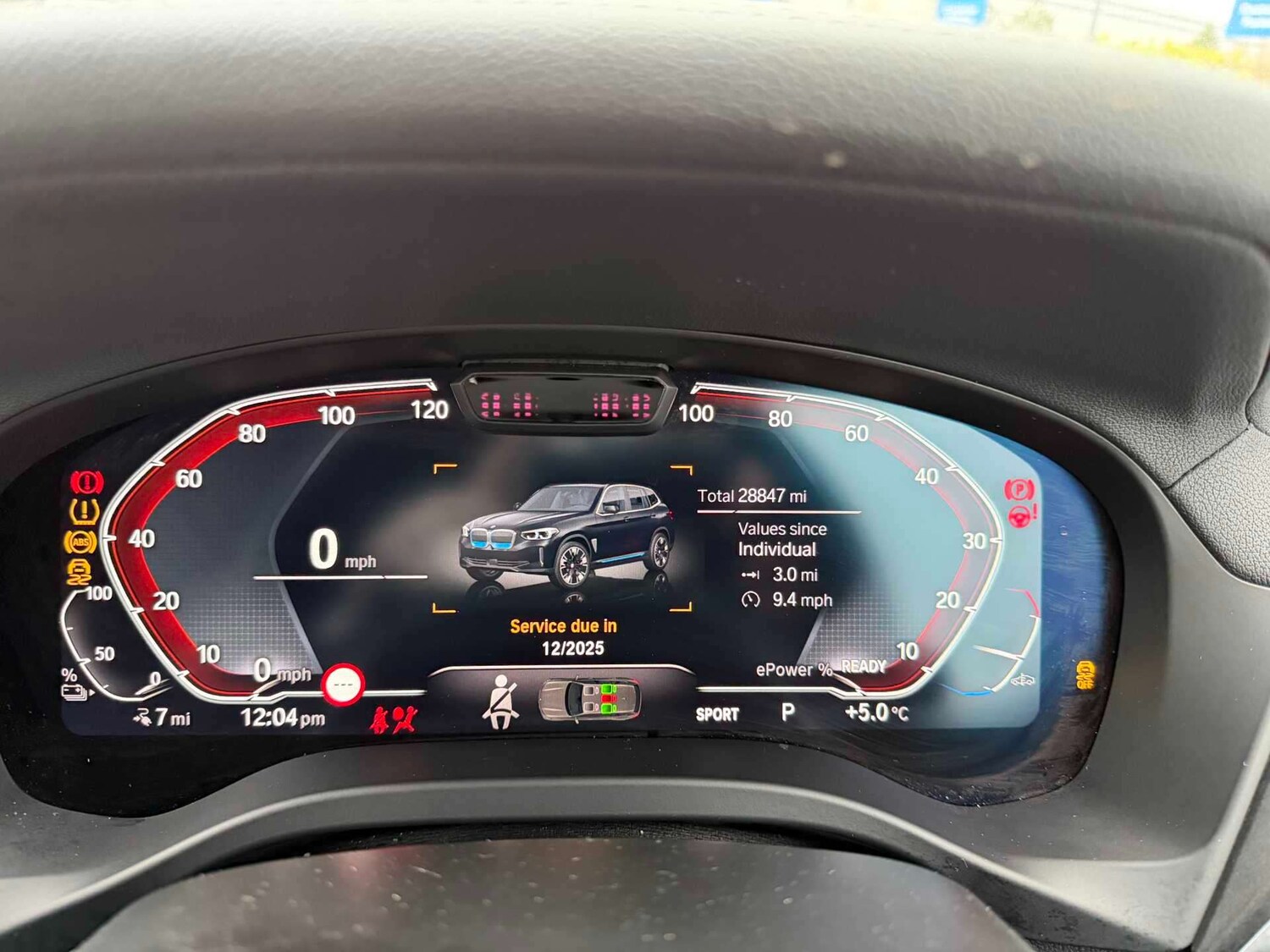 Used BMW iX3 2021 for sale - 77489720: Photo 11