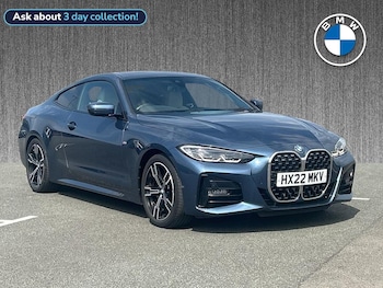 Used BMW 4 Series 2022 for sale - 75557380: Photo