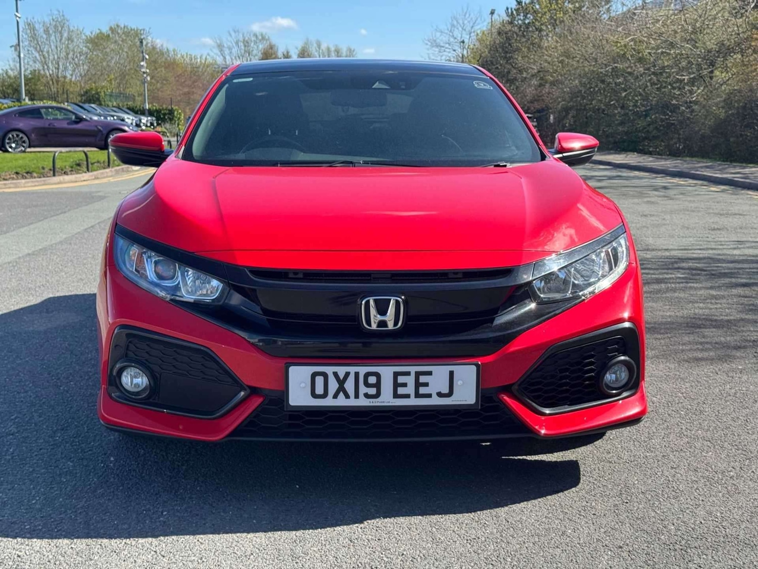 Used Honda Civic 2019 for sale - 78192306: Photo 2