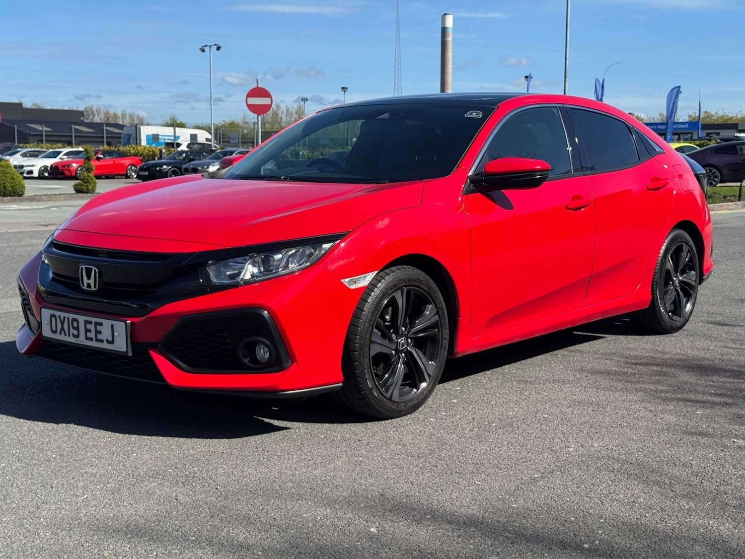 Used Honda Civic 2019 for sale - 78192306: Photo 3