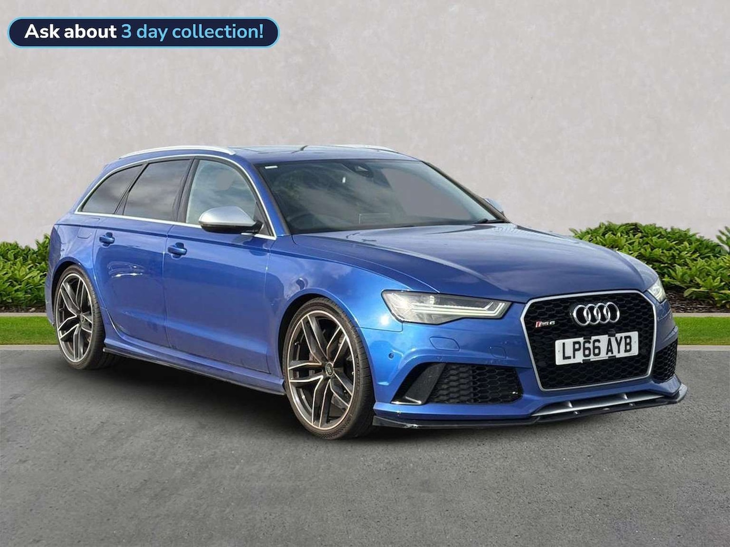 Used Audi RS6 2017 for sale - 76596167: Photo 1