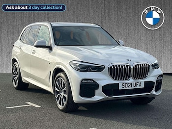 2021 - xDrive30d MHT M Sport 5dr Auto