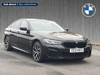 Used BMW 5 Series 2023 for sale - 76455307: Photo