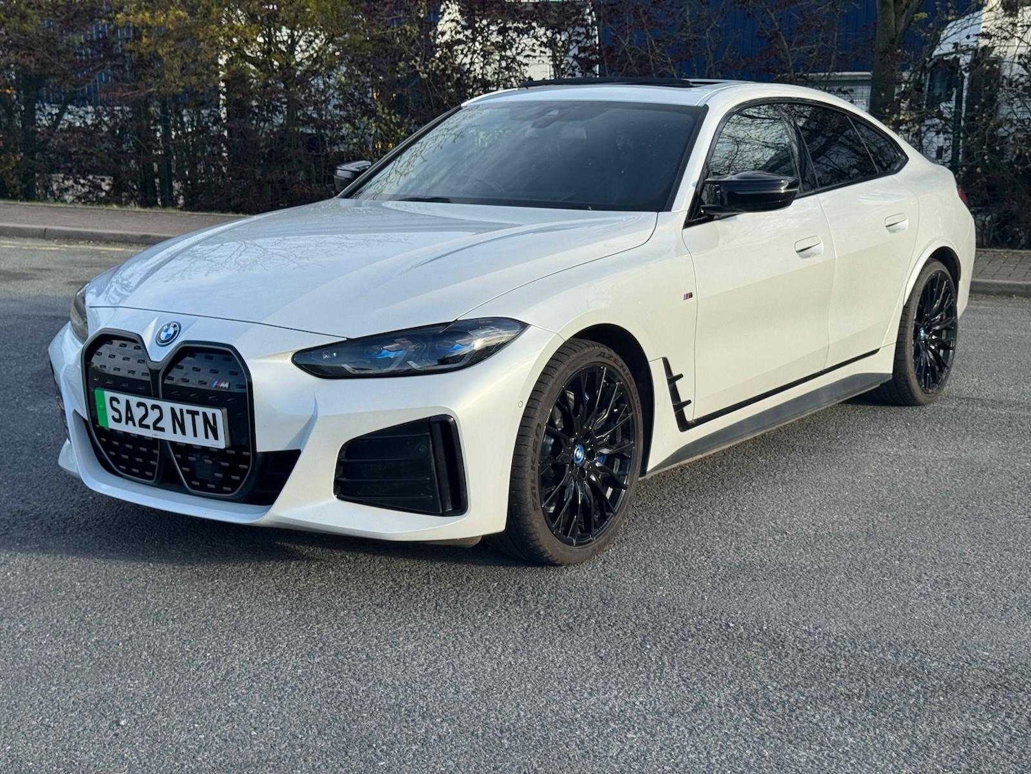 Used BMW i4 2022 for sale - 78196242: Photo 2