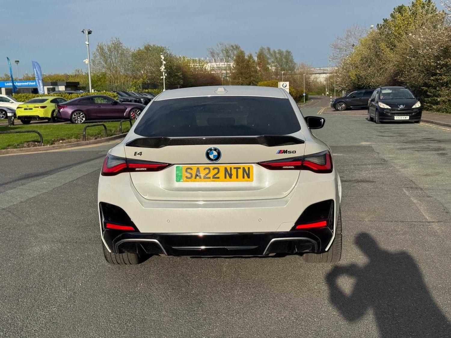 Used BMW i4 2022 for sale - 78196242: Photo 8