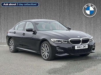 2021 - 330e M Sport 4dr Step Auto